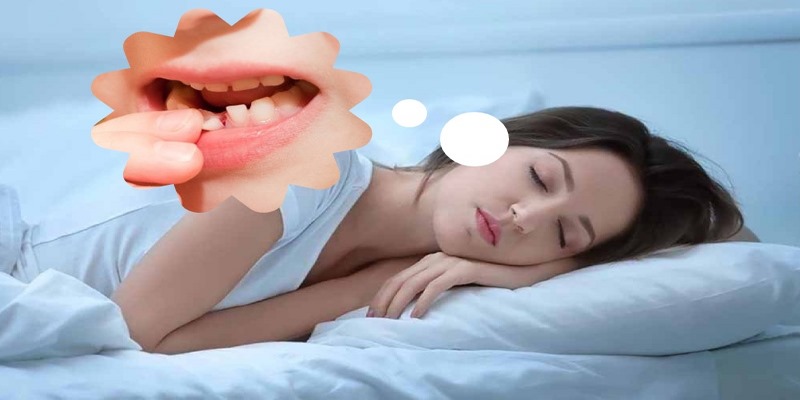 Ý nghĩa việc nằm mơ thấy răng rụng 
